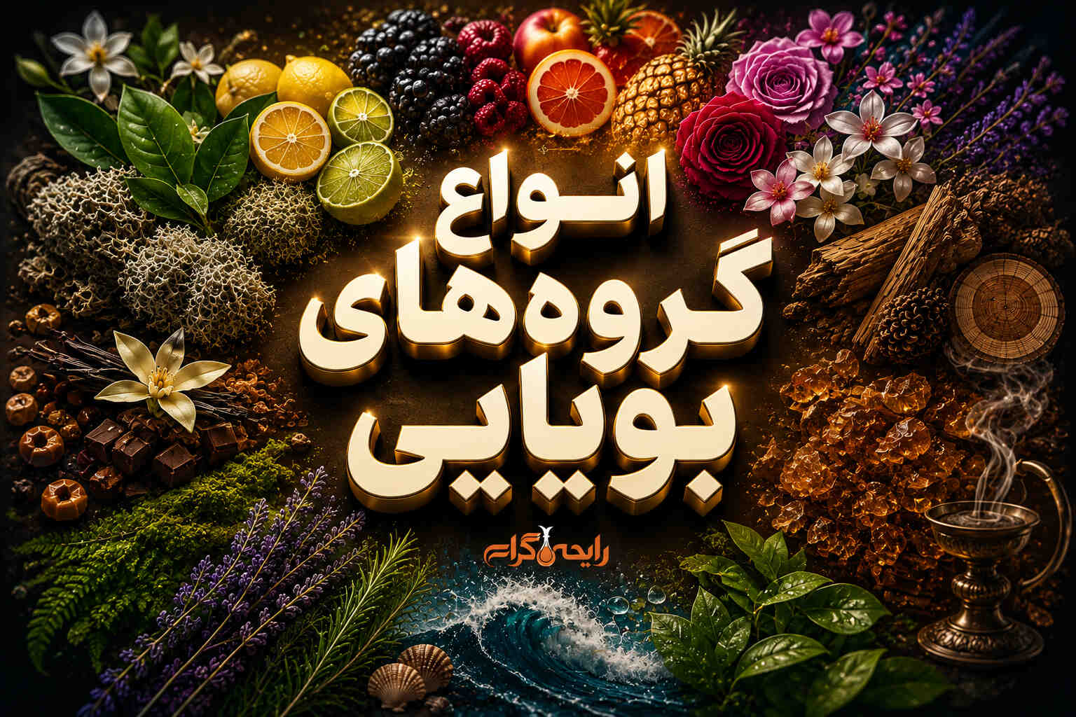 انواع گروه‌های بویایی عطر صفر تا صد!
