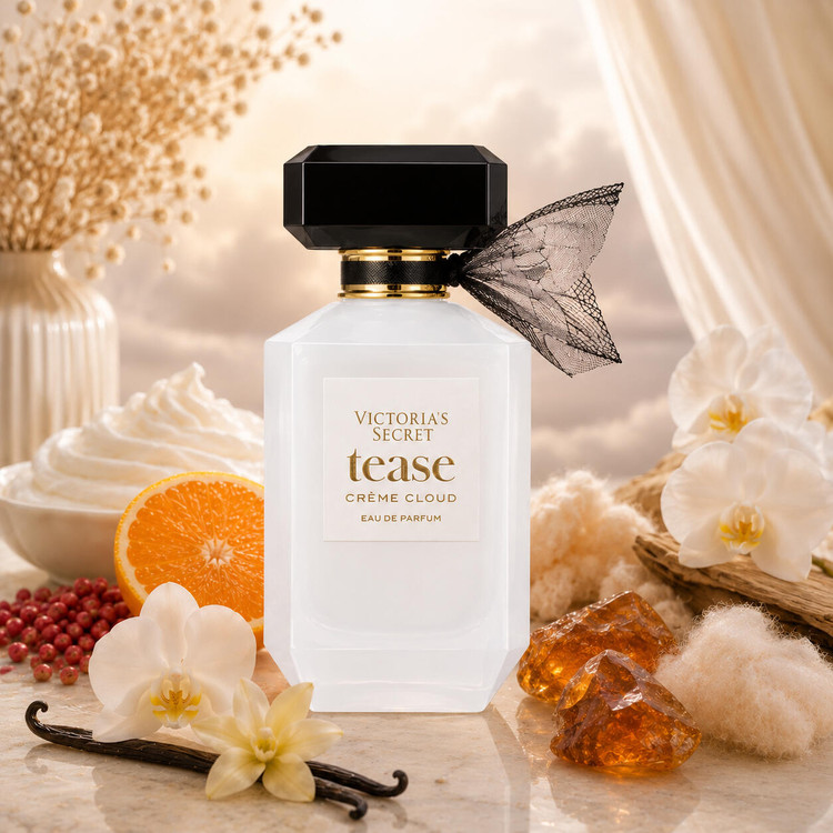 اسانس عطر ویکتوریا سکرت تیز کرم کلود (Victoria's Secret-Tease Creme Cloud)
